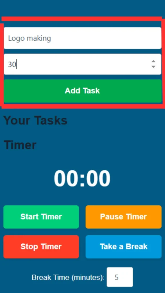 Time management tool