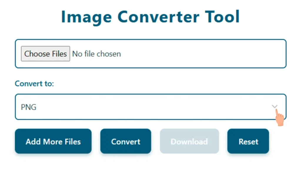 select format