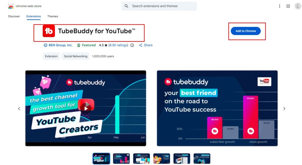 TubeBuddy