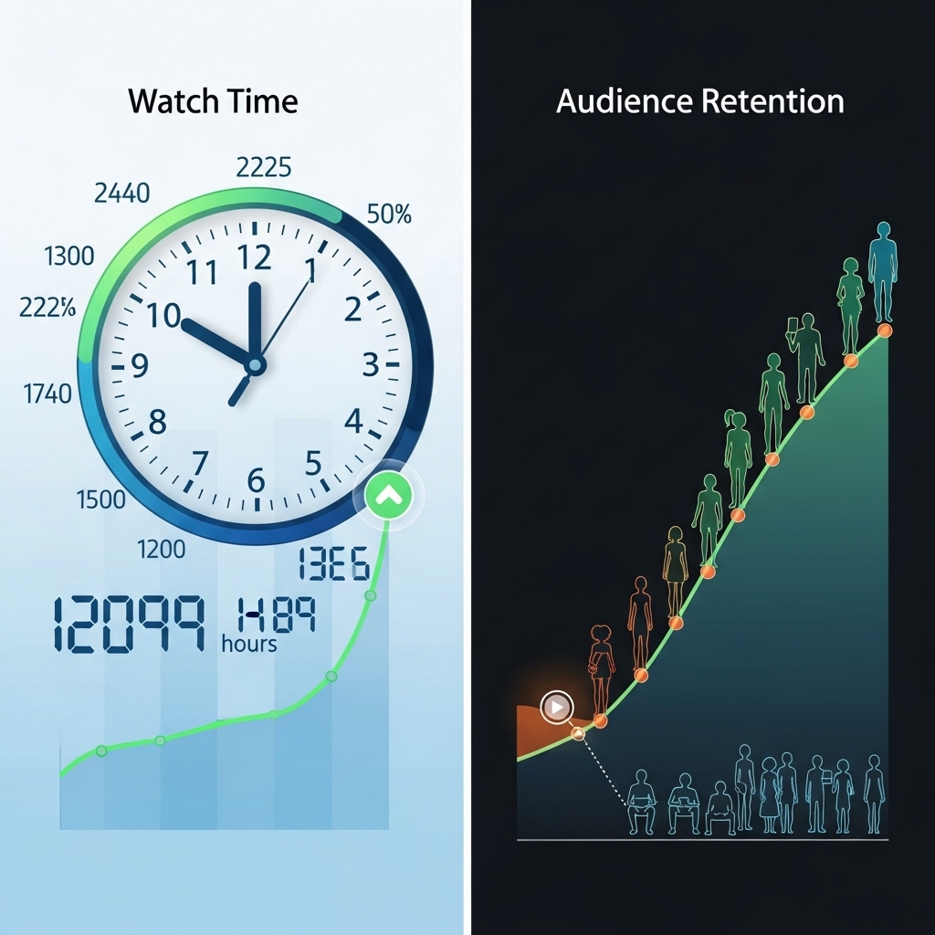 Watch Time and Audience Retention