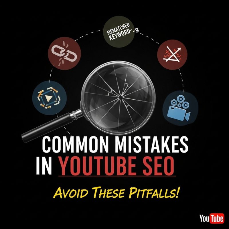 Common Mistakes in YouTube SEO