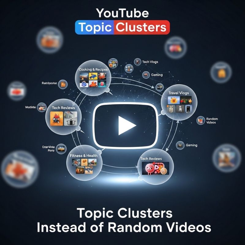 Topic Clusters Instead of Random Videos