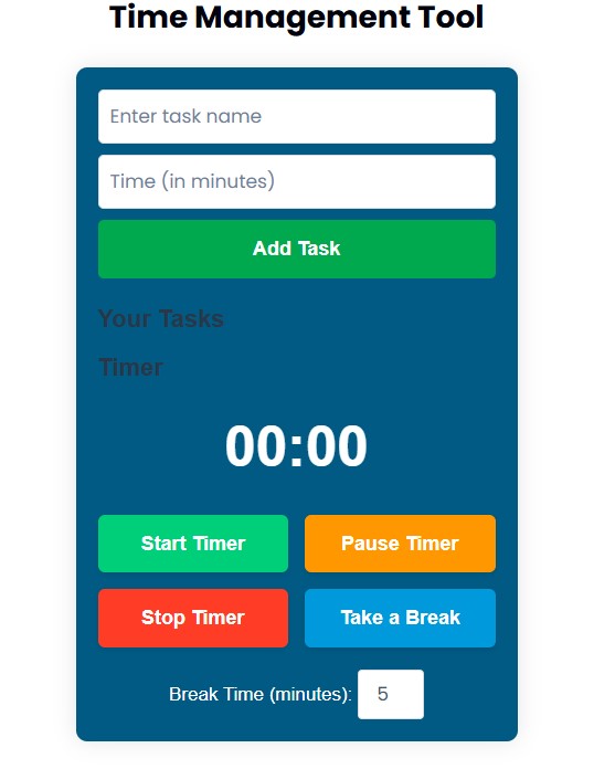 time management tool